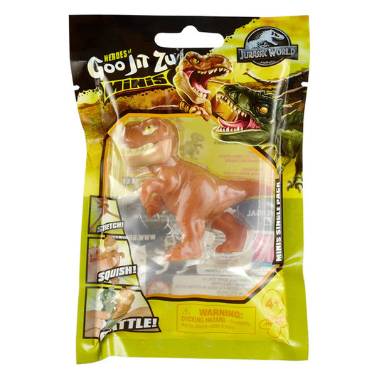 Goo Jit Zu Jurassic World Mini - T-Rex / 3