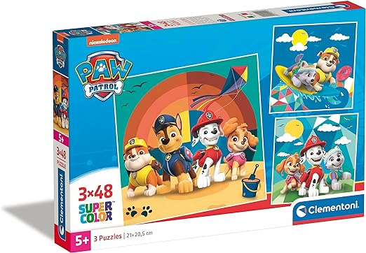 Puzzle 3X48 Piese - Paw Patrol