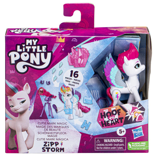 My Little Pony Cutie Mark Mafic - Zipp Storm 7.5 Cm / 1