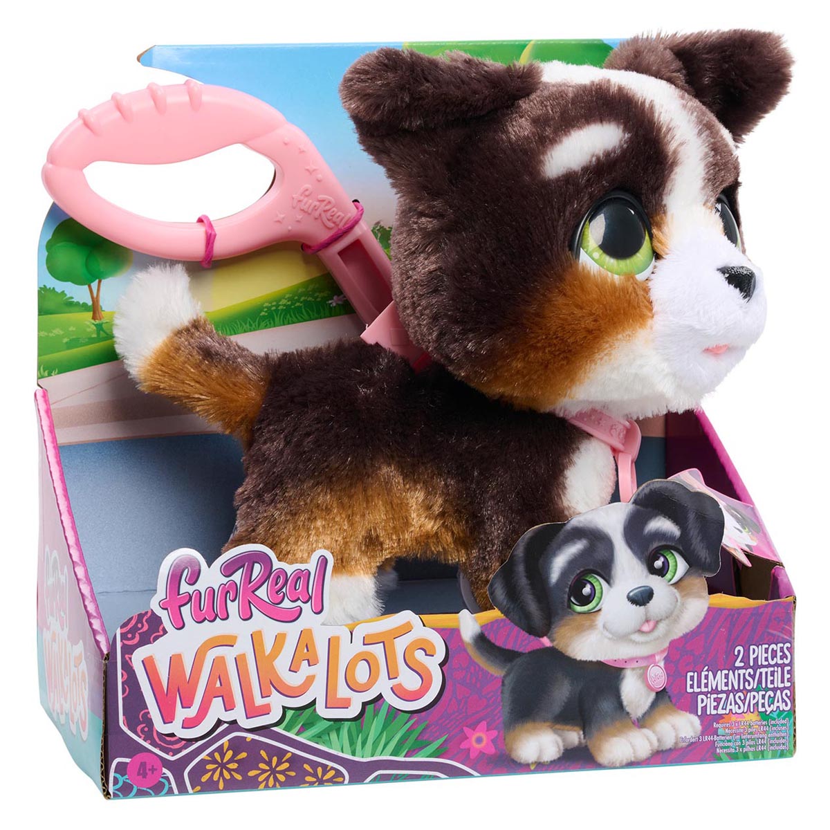 Jucarie interactiva Fur Real Walk A Lots - Bernardyn / 2