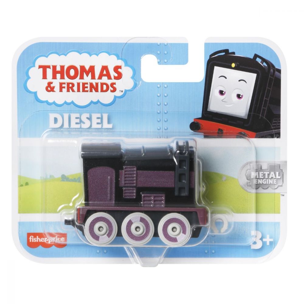Locomotiva Thomas Push Along  - Diesel / 1