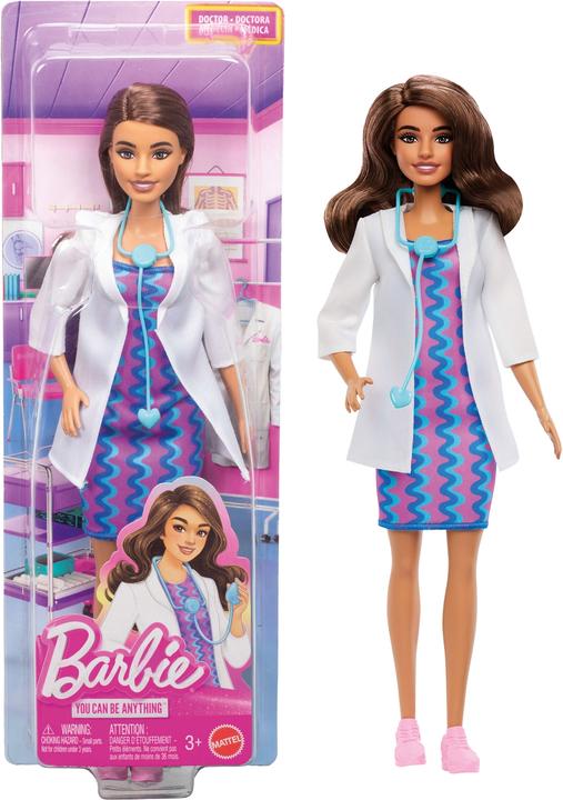 Barbie Career Doll - Doctorita
