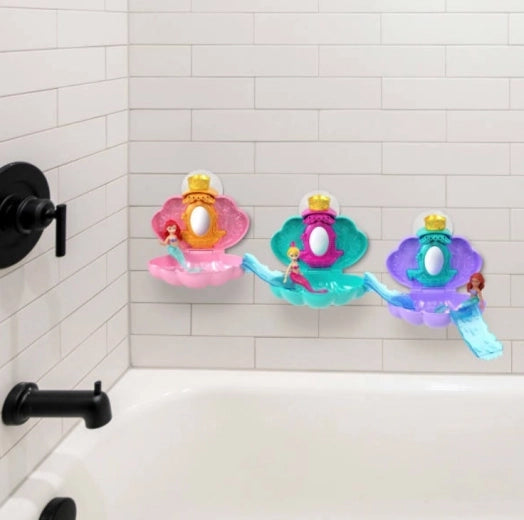 Disney Princess Mermaid Bath Reveal Doll - Papusa Surpriza