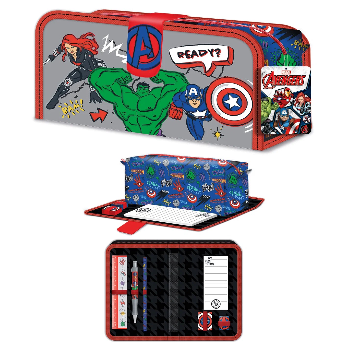 Penar echipat partial - Avengers (Hero Club) 6/CDU