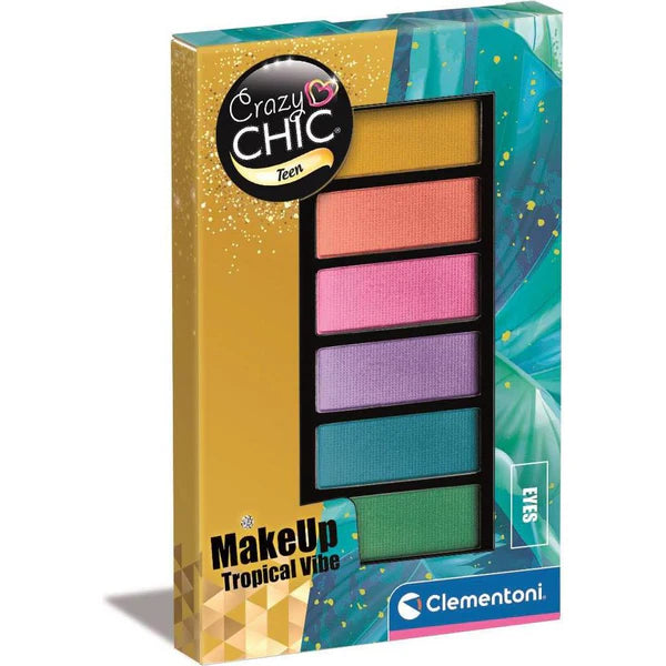 Crazy Chic Teen Make Up - Farduri De Pleoape - Tropical Vibe / 12