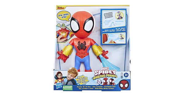 Figurina Spidey Electronic Suit Up / 3