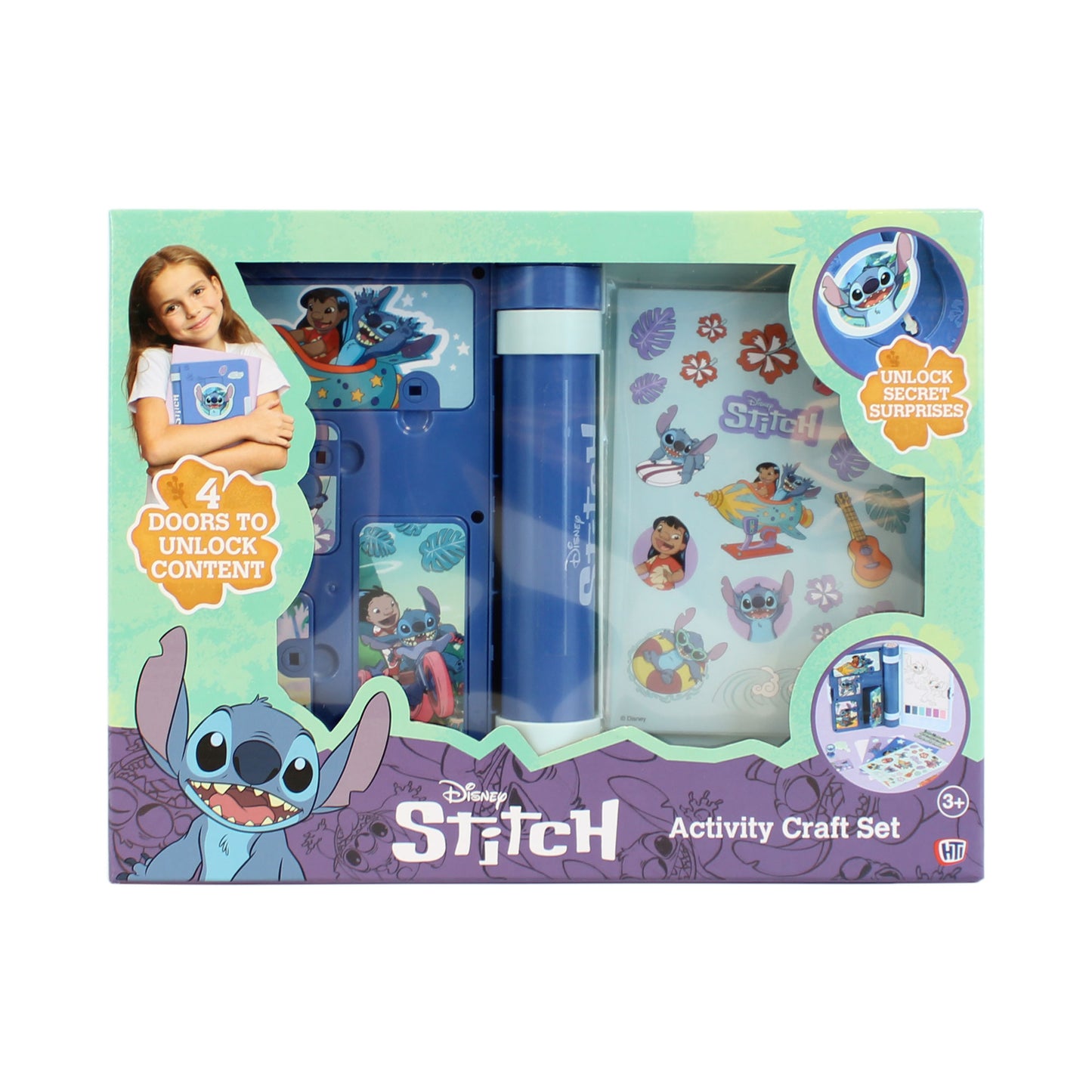 Disney Stitch Activity Craft Set