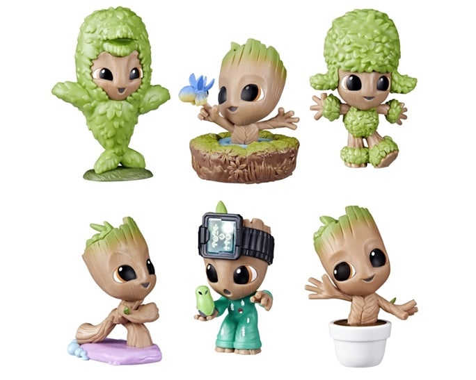 Figurina Marvel I Am Groot Groove Baby, asst. / 18