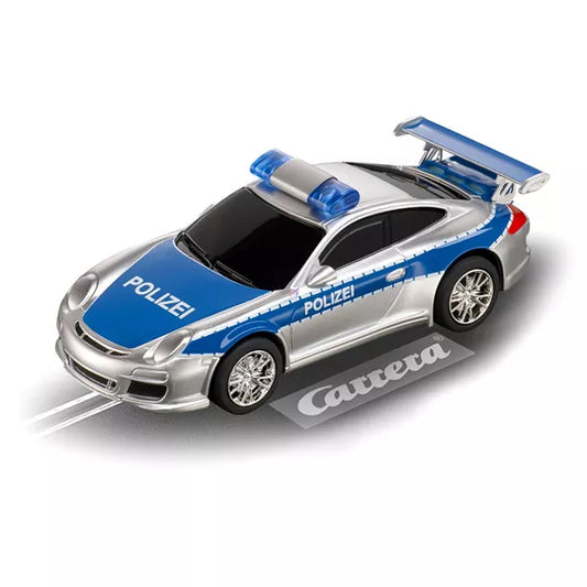 Carrera Go Masinute metalice 1:43 -  Porsche GT3 Police Car / 1