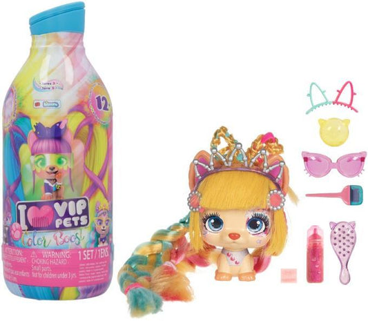I Love VIP Pets Colour Boost Figurina surpriza, asortat