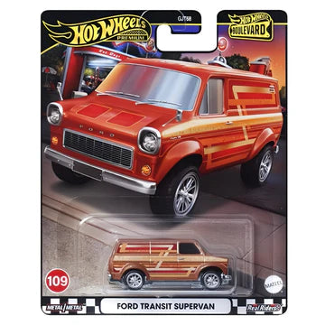 Hot Wheels Premium Boulevard 1:64 - Ford Transit Supervan / 2