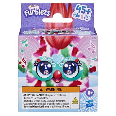 Jucarie de plus interactiva, Furby Furblets Pep-Mint