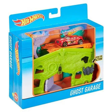 Hot Wheels Set Pista Garaj Fantoma - Ghost Garage / 1