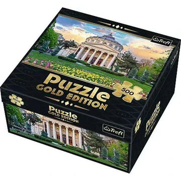 Puzzle Gold 500 piese - Atheneul Roman, Bucuresti / 8