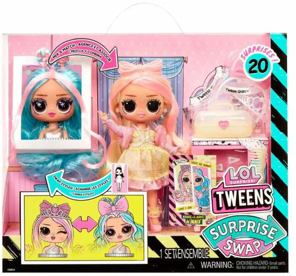 Papusa LOL Surprise Swap Tweens - Braids 2 Waves Winnie / 1