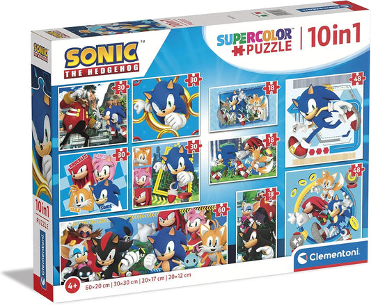 PZL 10 IN 1 SONIC
