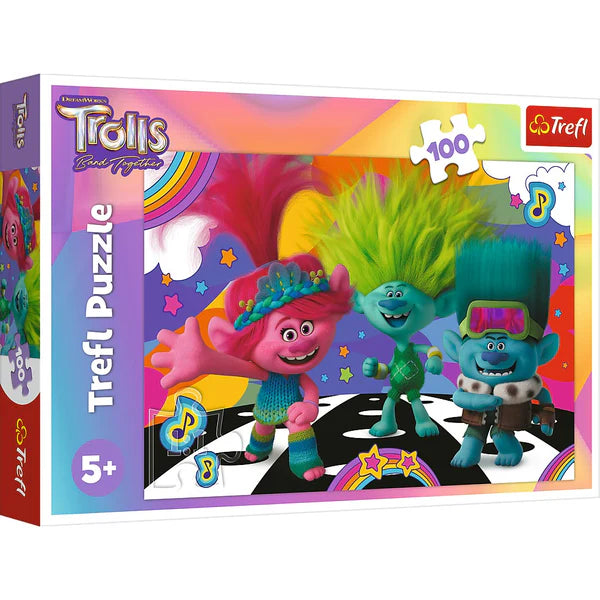 Puzzle 100 piese - Trolli haiosi / 12