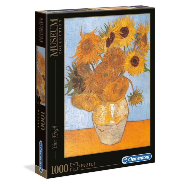 Puzzle Compact 1000 Piese Museum - Sunflowers / 6
