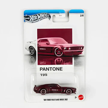 Hot Wheels Pantone 13 - '69 Ford Mustang Boss 302