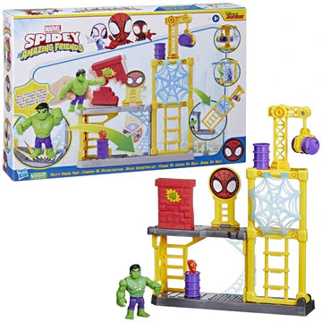 Spidey & Friends - Hulks Smash Yard / 2
