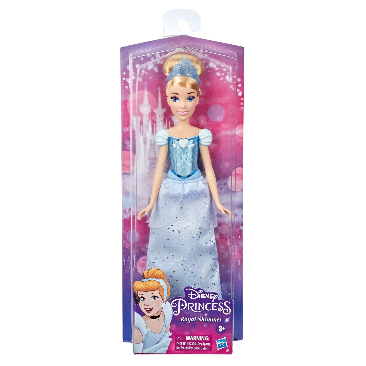 Papusa Printesa stralucitoare - Cinderella / 1