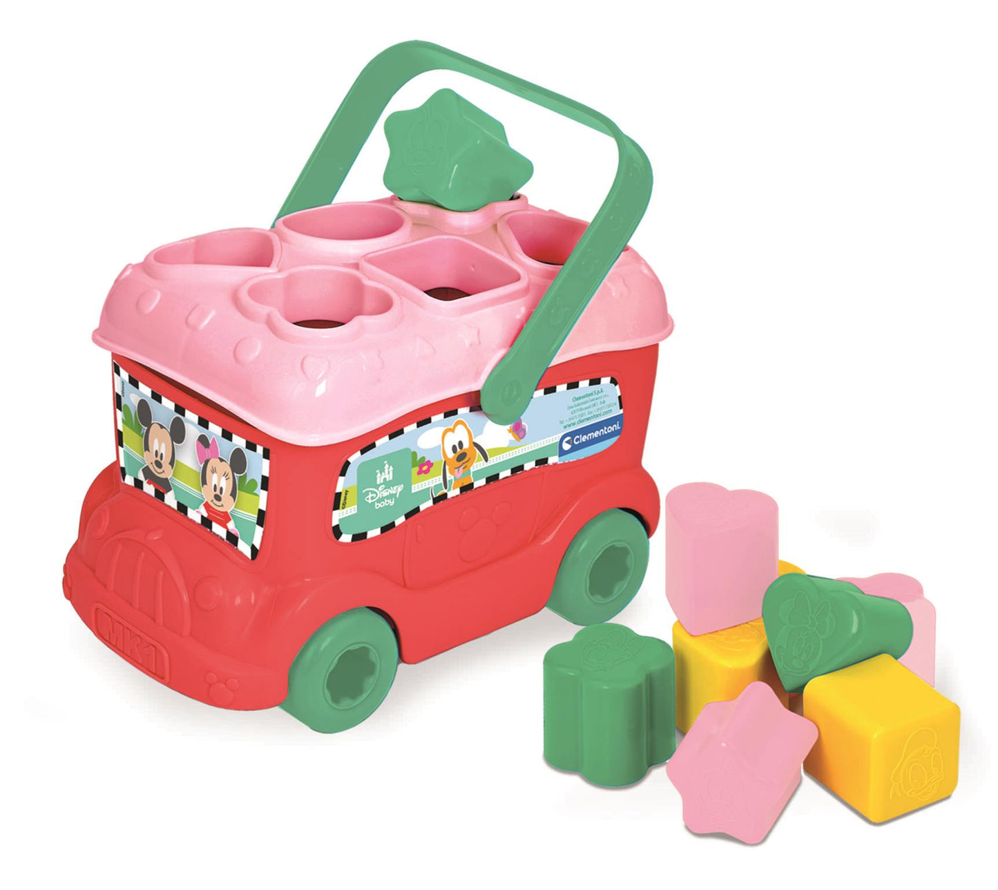Minnie Bus Shape Sorter