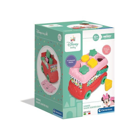 Minnie Bus Shape Sorter