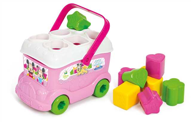 Minnie Bus Shape Sorter