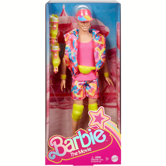 Mattel  Barbie The Movie -Papusa Ken pe role (HRF28) / 3