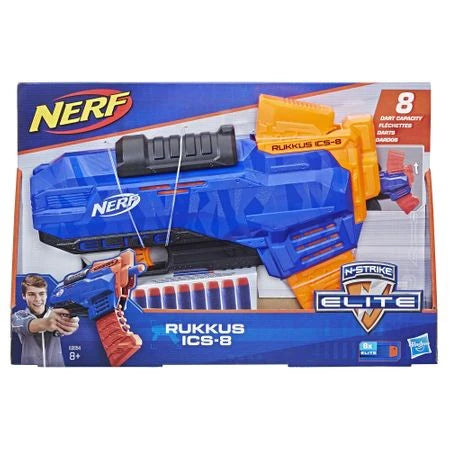 Nerf N-Strike - Rukkus Ics-8 / 4