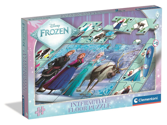 Covor Puzzle Interactiv - 24 piese - Frozen / 6
