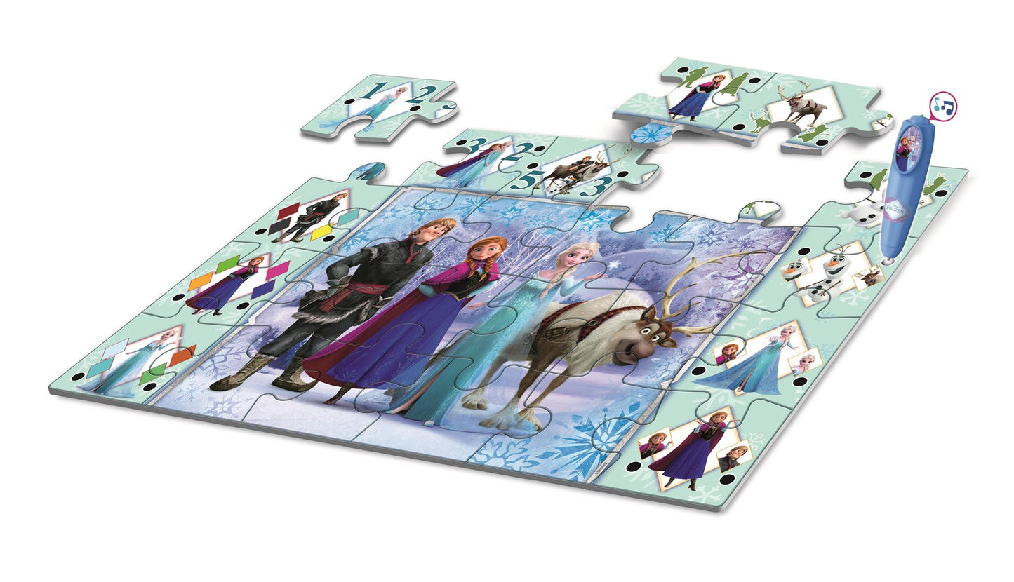 Covor Puzzle Interactiv - 24 piese - Frozen / 6