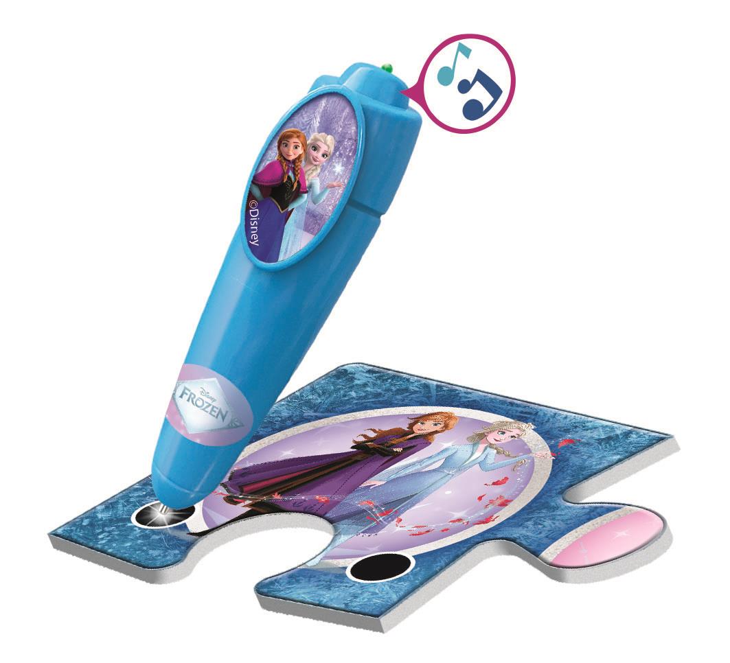 Covor Puzzle Interactiv - 24 piese - Frozen / 6