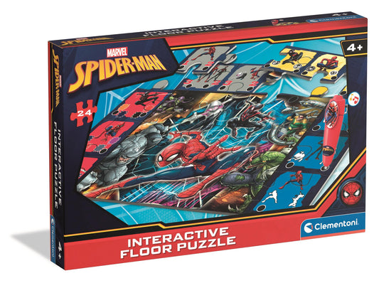 Covor Puzzle Interactiv - 24 piese - Spiderman / 6