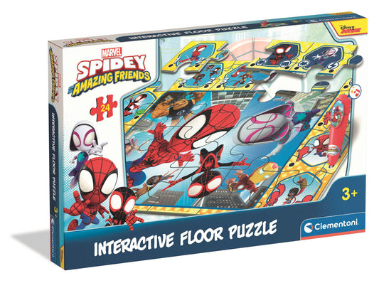 Covor Puzzle Interactiv - 24 piese - Spidey / 6