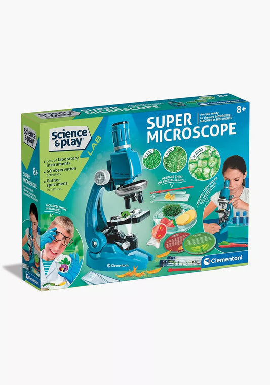 Microscop 1200x cu 50 de experimente / 6