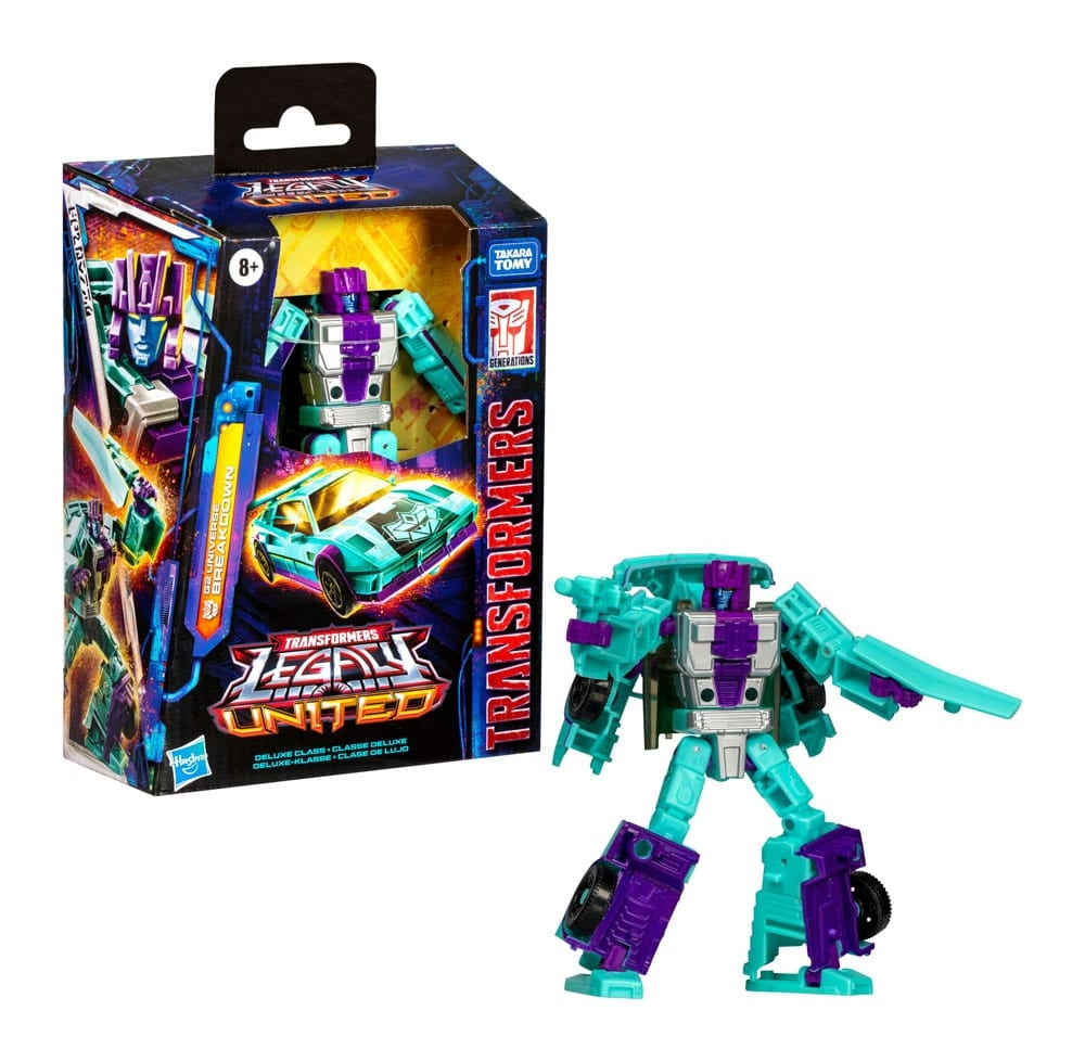Transformers Legacy United Deluxe G2 Universe Breakdown