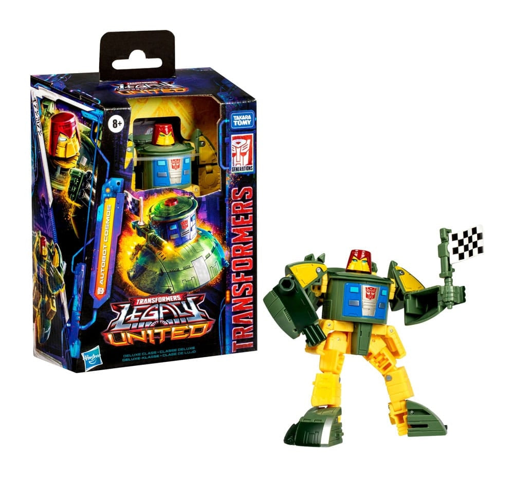 Transformers Legacy United Deluxe Autobot Cosmos