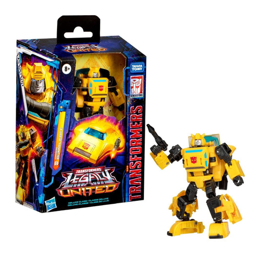Transformers Legacy United Deluxe Origin Bumblebee