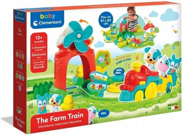 The Farm Train - Trenulet Educativ, Motorizat Si Interactiv