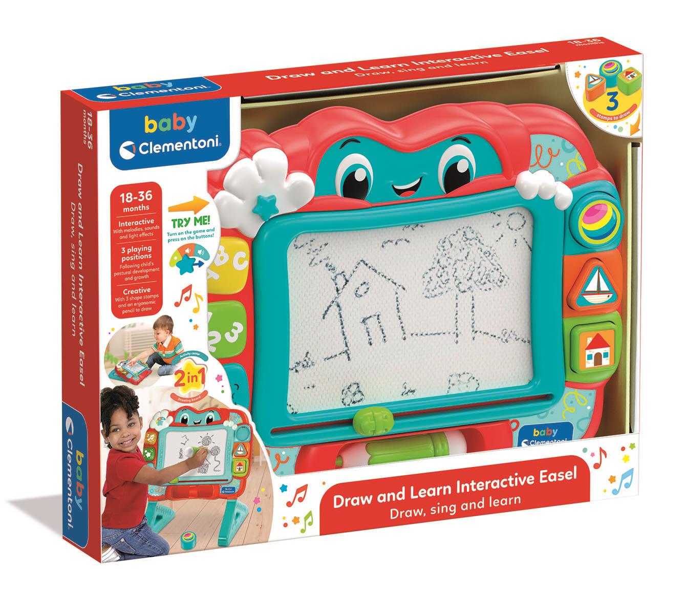 Tabla interactiva multifunctionala "Draw and Learn"