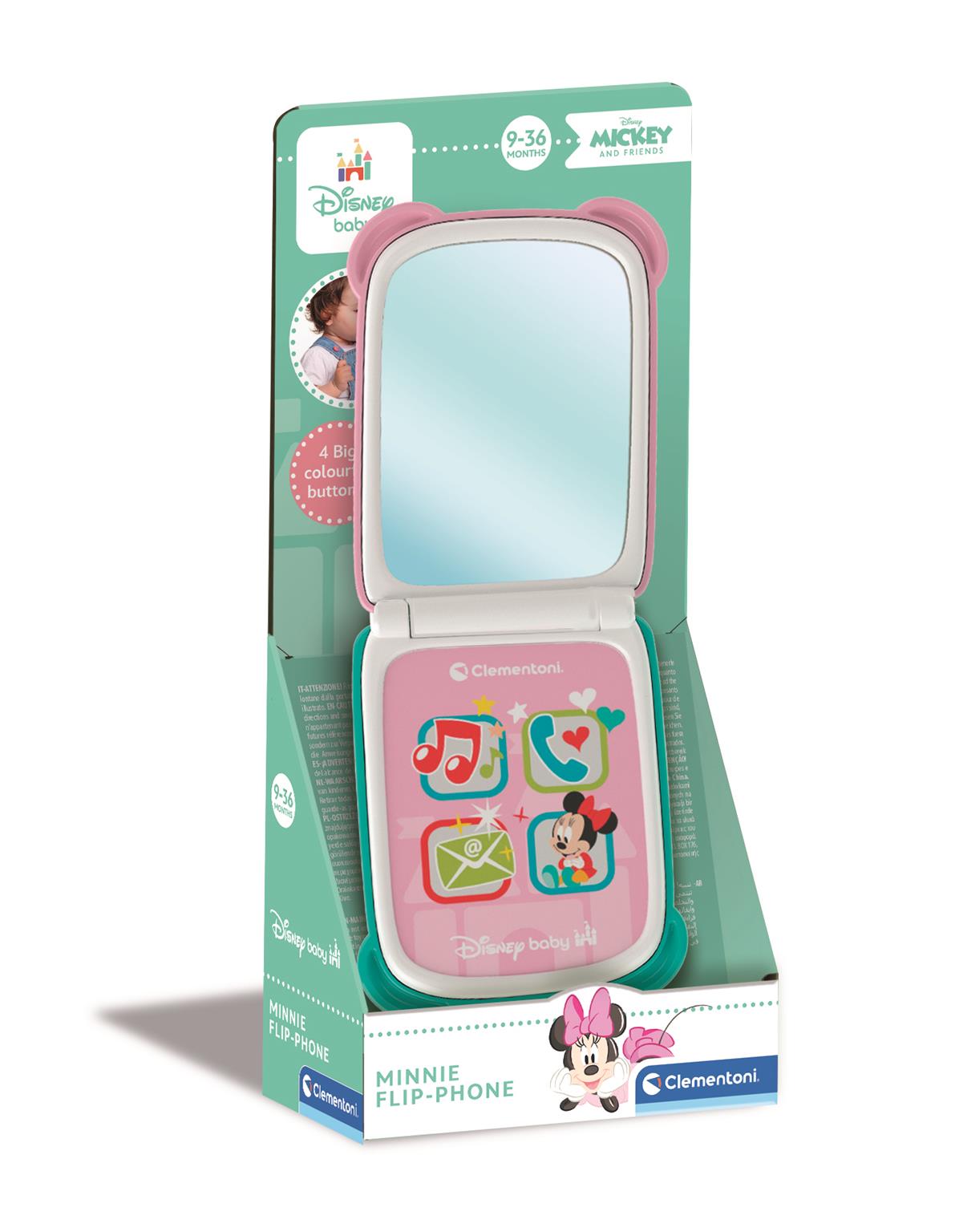 Telefon cu Clapeta Baby Minnie / 6