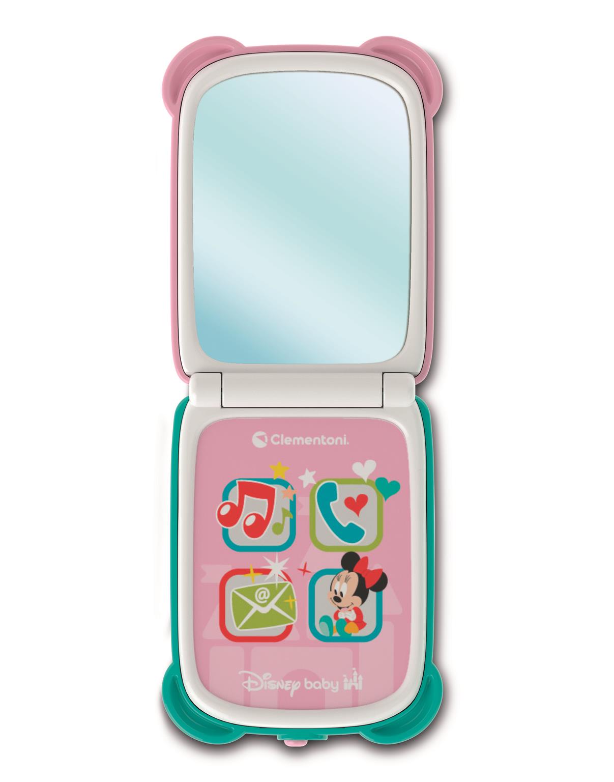 Telefon cu Clapeta Baby Minnie / 6