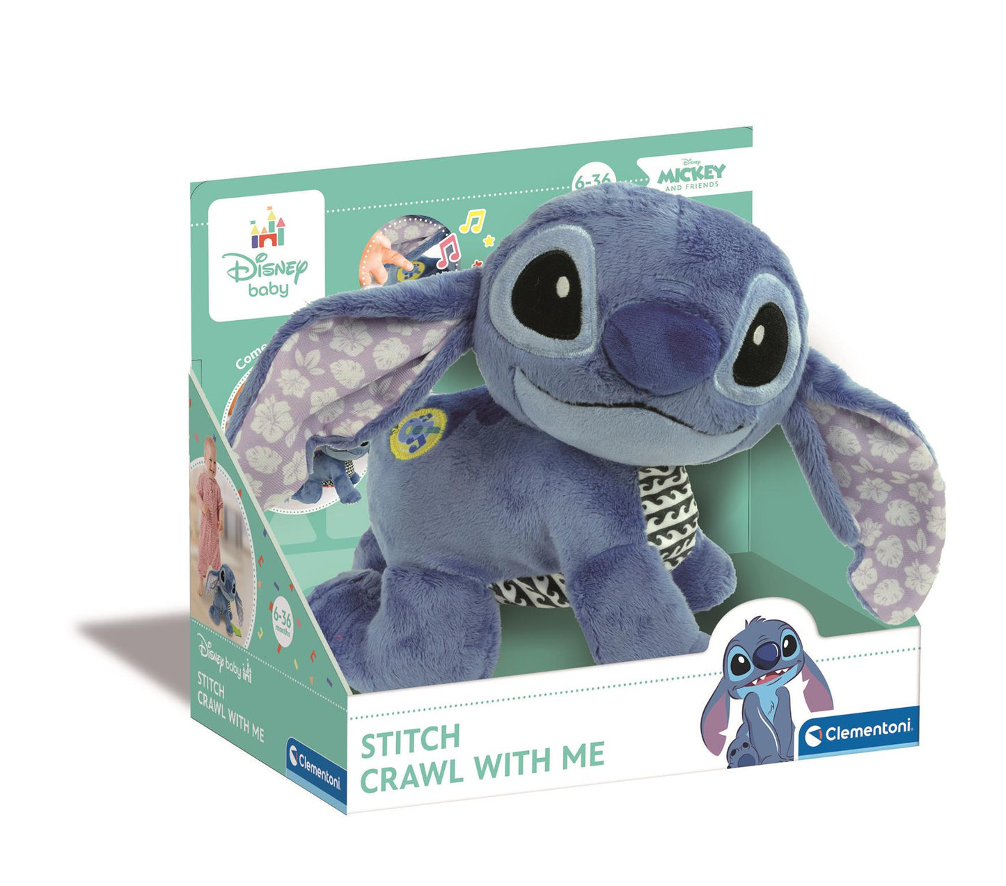 Stitch Crawl With Me