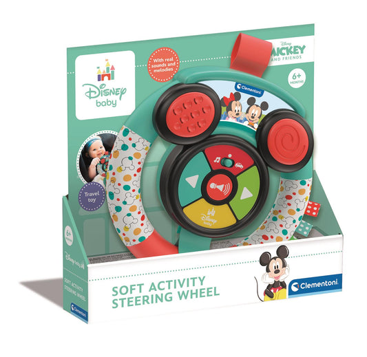 Disney Sounds & Melodies Stroller Wheel - Roata interactiva pentru Carucior