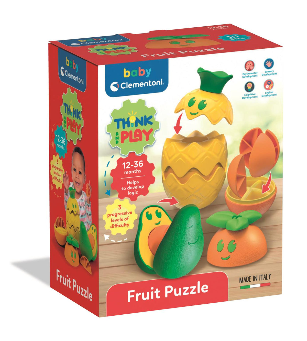 Fruit Puzzle