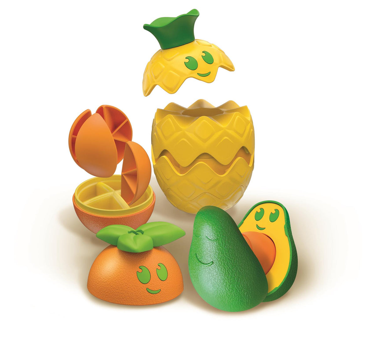 Fruit Puzzle