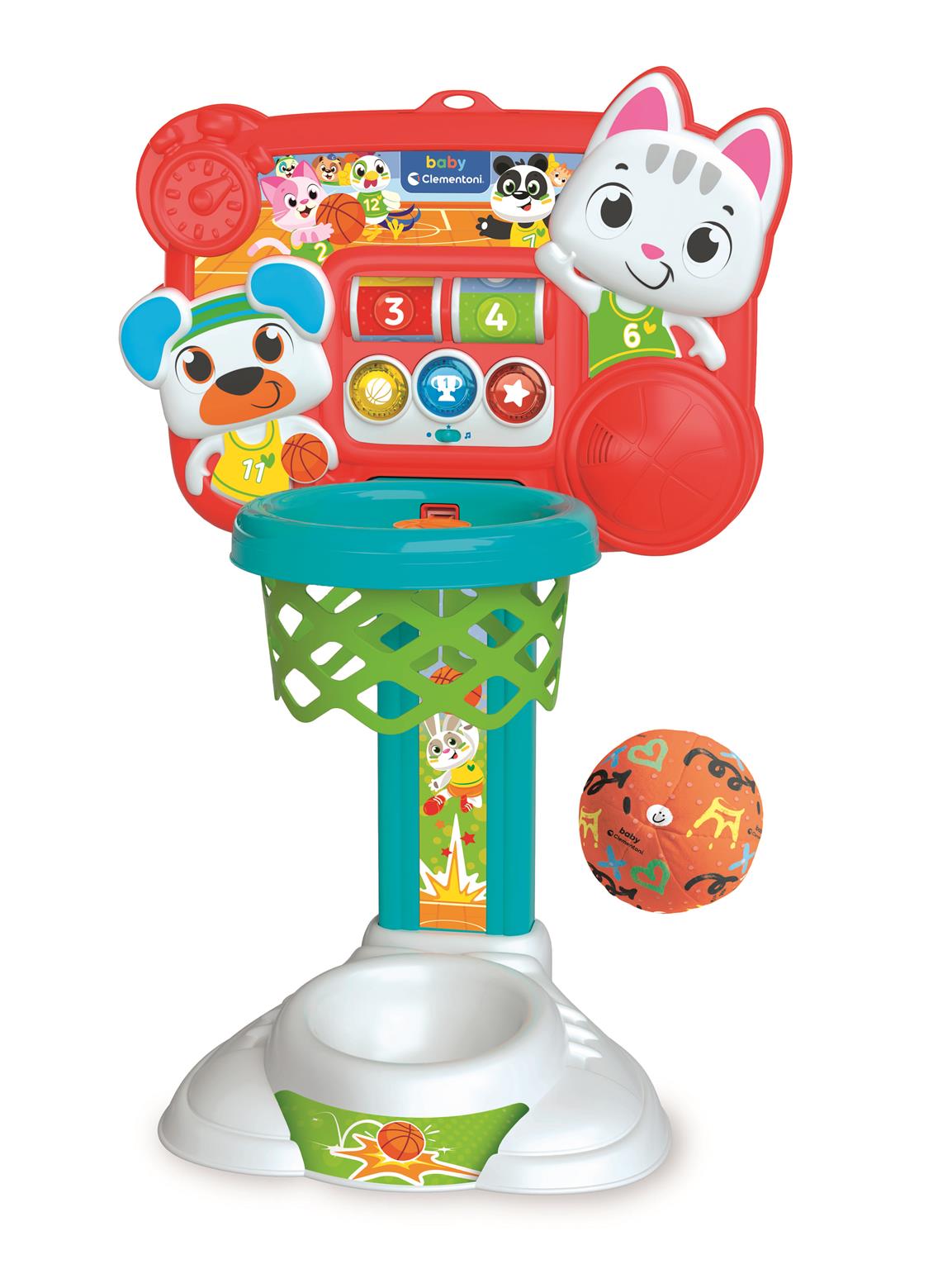 Panou de Baschet interactiv / 6