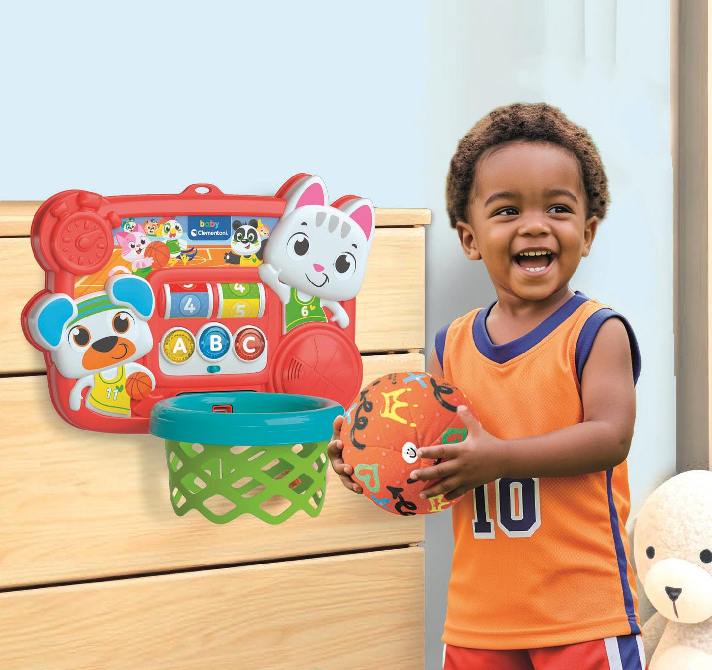 Panou de Baschet interactiv / 6