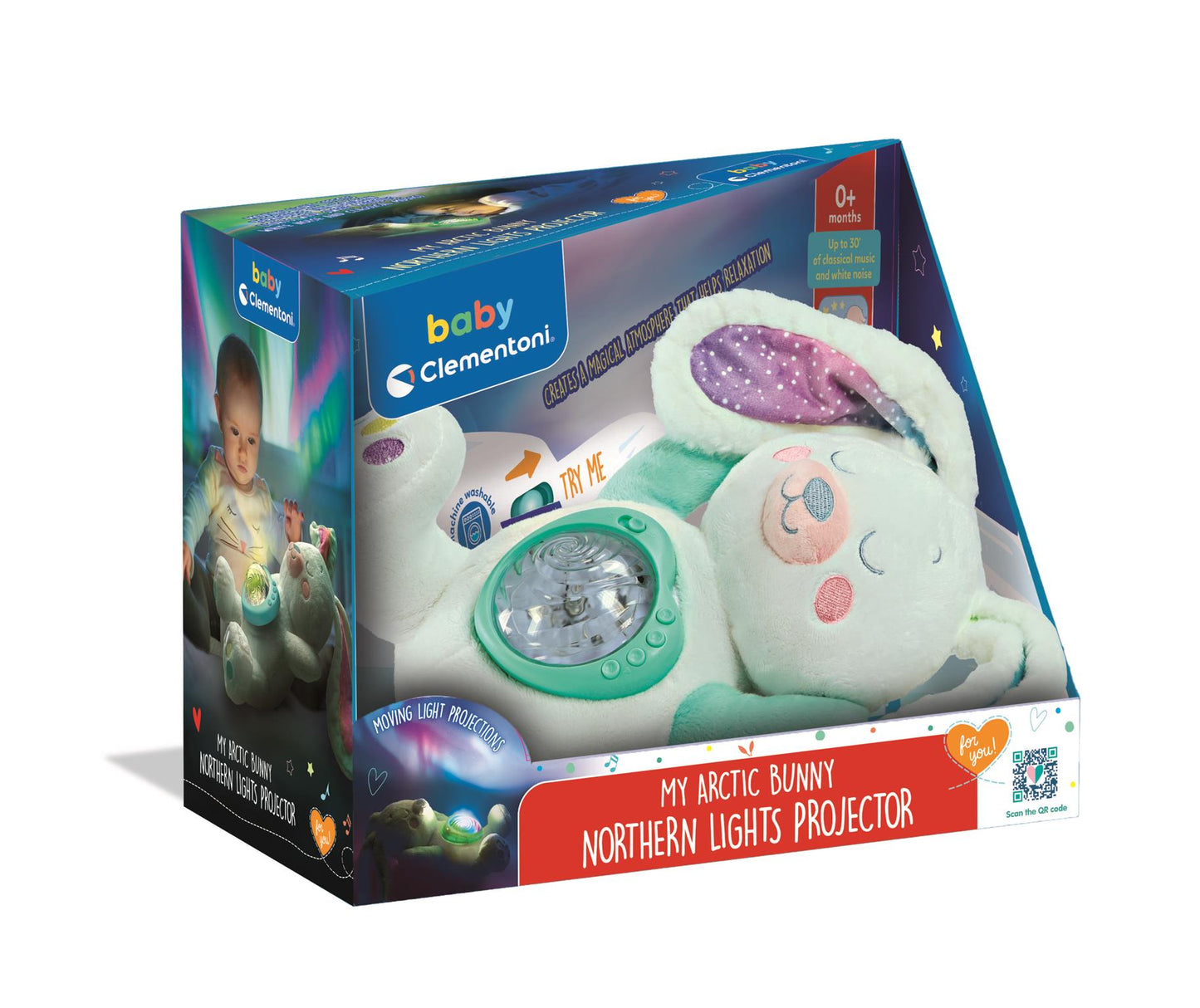 Artic Bunny - Northen Lights Projector
